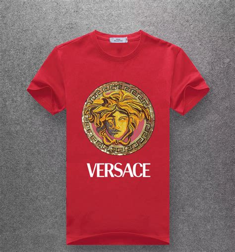 green versace t shirt mens